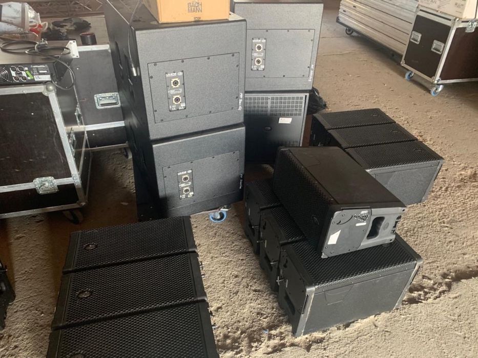 Sistem Sunet Profesional Complet DAS Audio – Line Array | Ready to Use