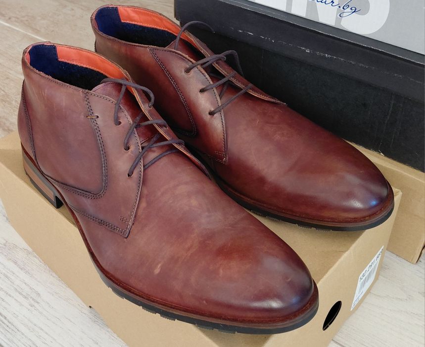 Мъжки кожени боти / обувки Lloyd – естествена кожа