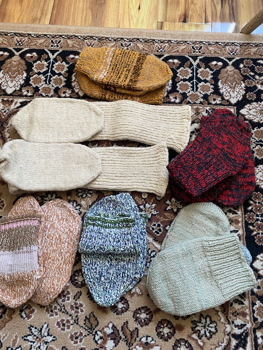 Чорапи /шушони/ всички за 20лв.