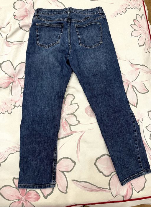 Дамски сини дънки