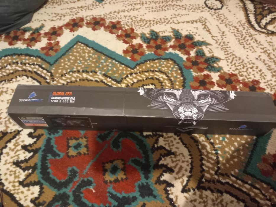Titanwolf Gaming mouse pad 1200x600mm