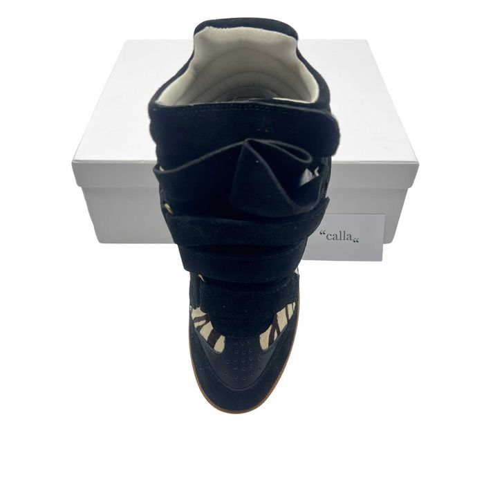 Sneaker Wedge Isabel Marant Zebra - Mărimi 35-41 - Cutie inclusă