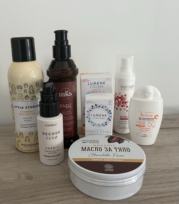 Козметика за лице, коса и тяло