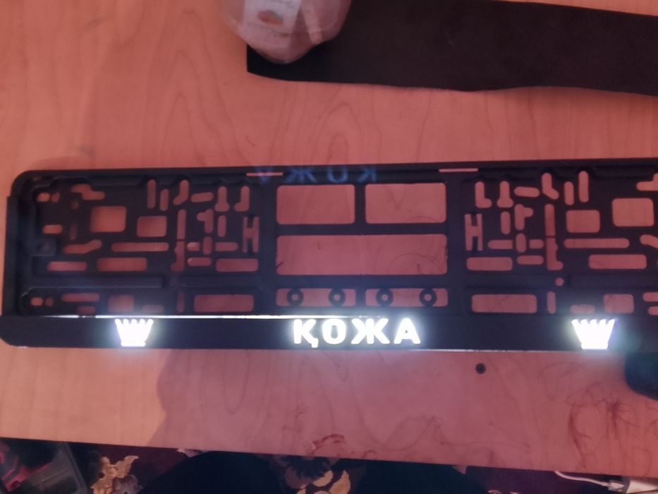 Имменной Led подномерник лед подномерник