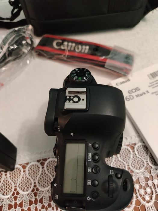 Фотокамера Canon EOS 6D Mark II
