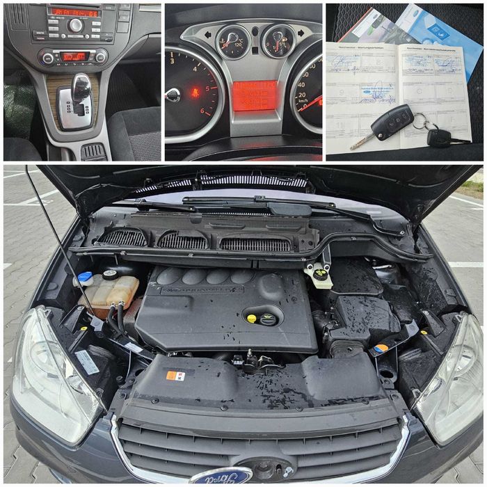 Ford C-Max GHIA 2009 2.0diesel automat