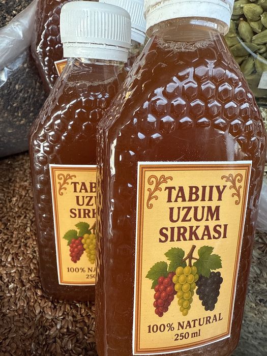 Узум сиркаси 100%лиги