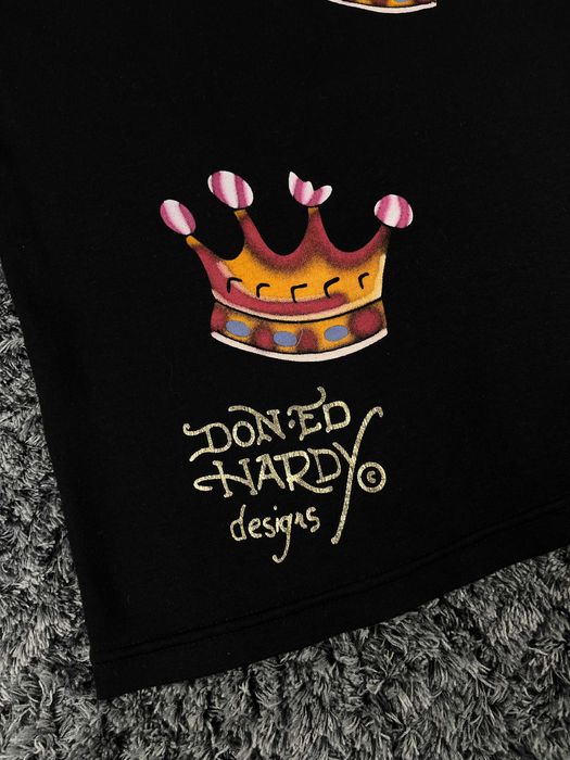 Ed Hardy Tattoo Artwork Graphic T-Shirt Мъжка Тениска