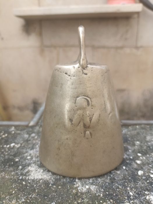 Стари чанове 3 бр.,с размери 8 см,8см.,7 см