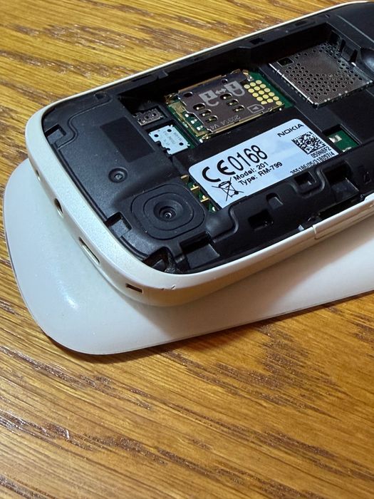 Nokia 201 alb (RM 799) fara baterie