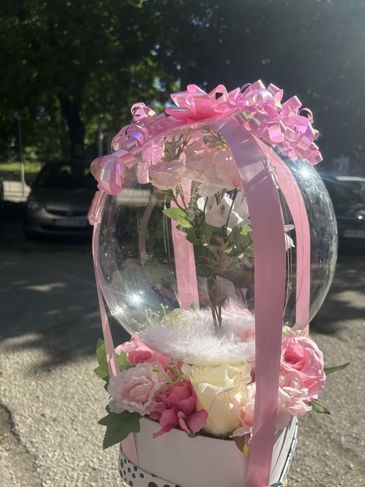 Елегантност в прозрачен балон 35€