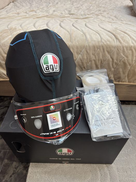 Kаска AGV Pista GP RR futuro carbonio forgiato