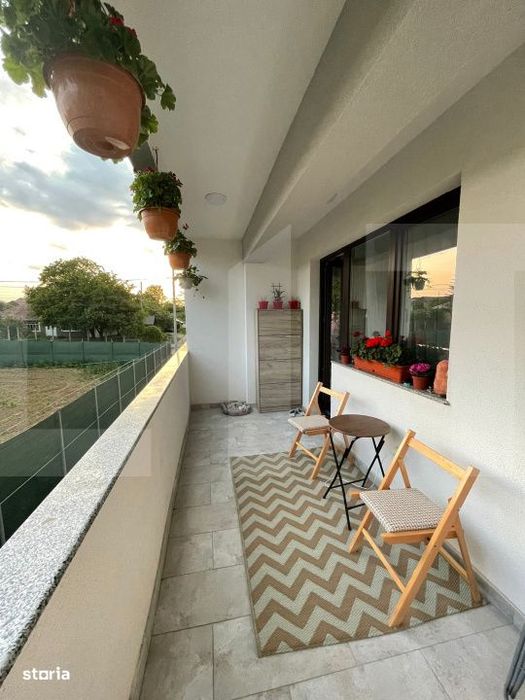 Apartament 2 camere | Bloc nou | Zona linistita de case | Parcare + bo