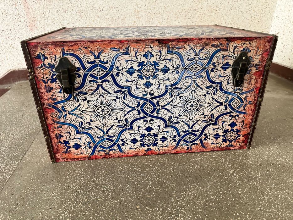 Cutie lada decor depozitare zestre