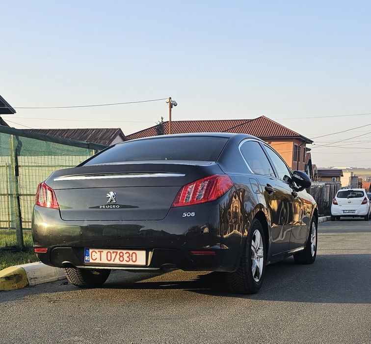 Peugeot 508   fabricatie 2014