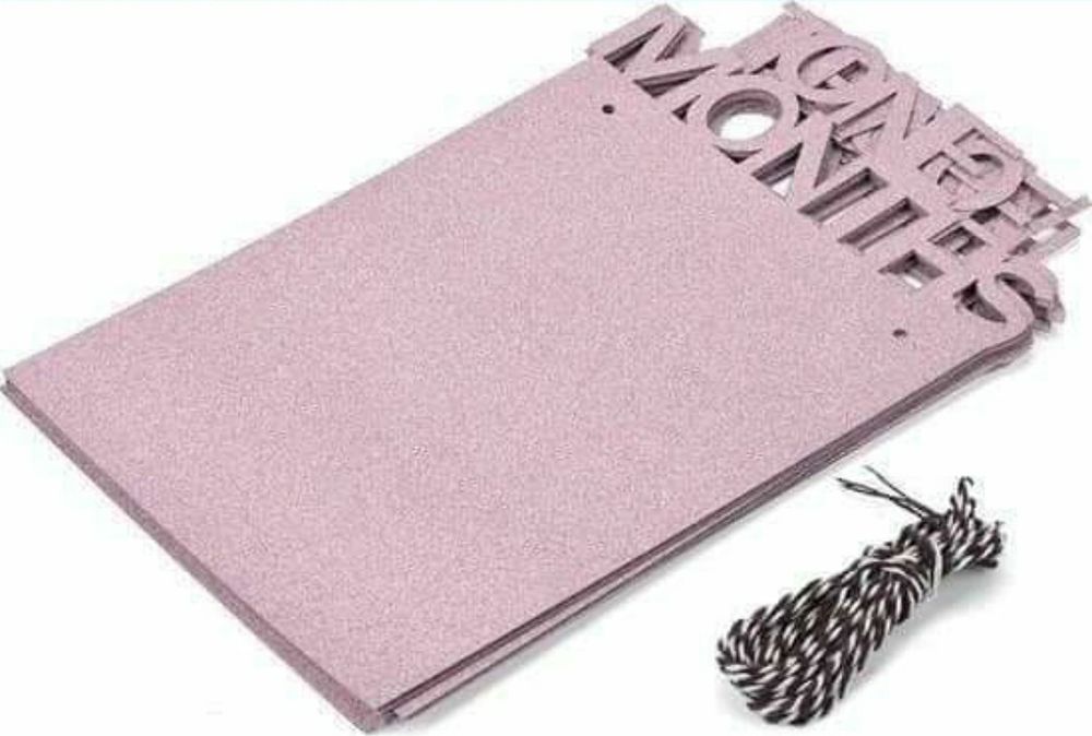 Ghirlanda foto 1-12luni, set de 3 bc