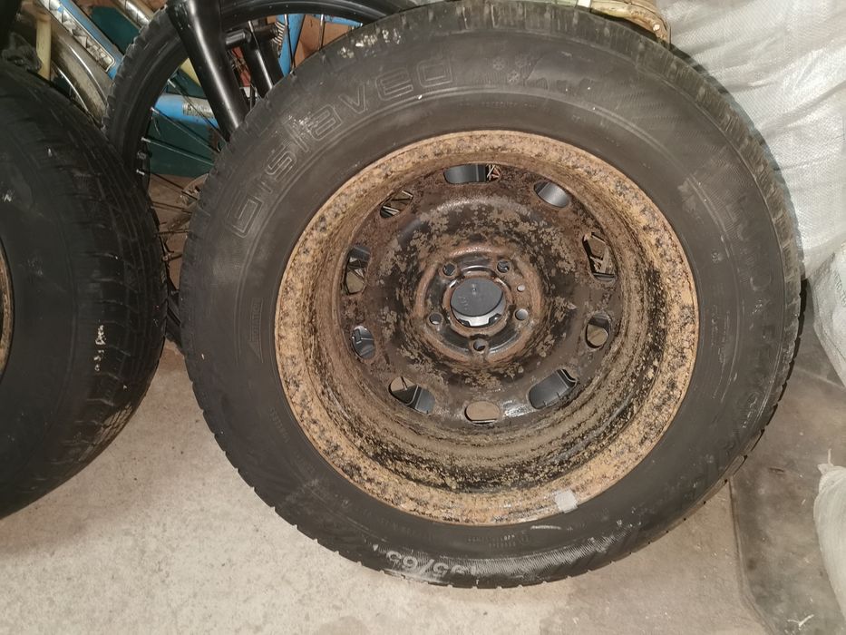 Железни джанти 5х108