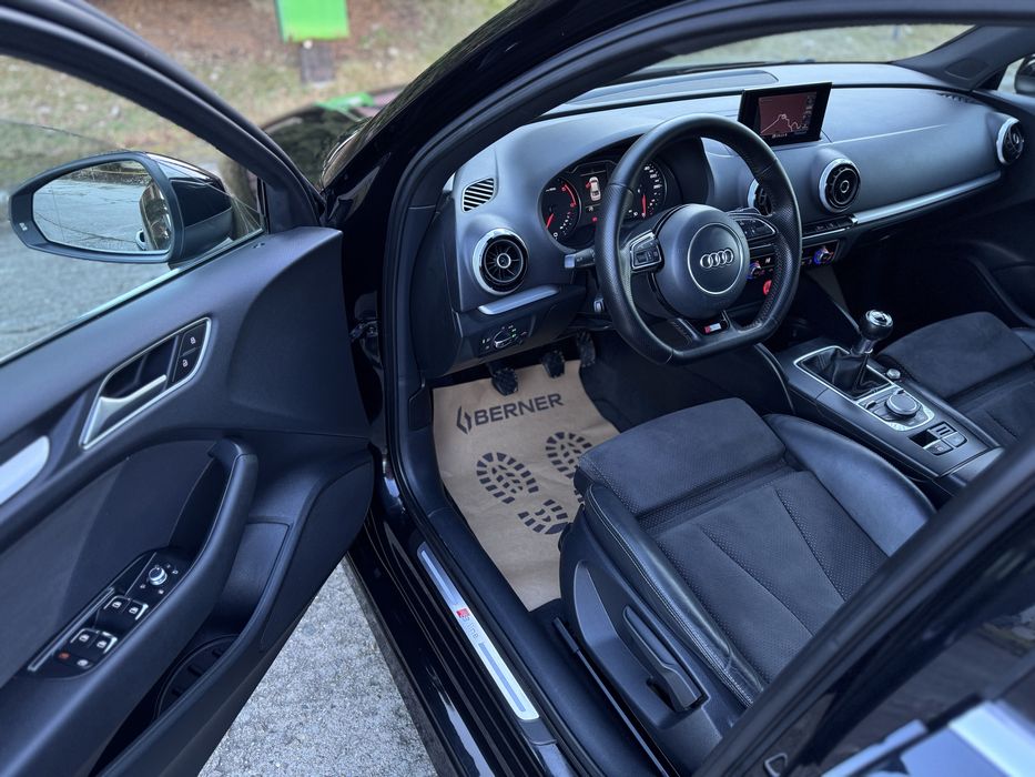 Audi A3 Sedan 2015 / 3x s line / 2.0 tdi