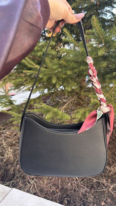 Сумка багет и лента твилли