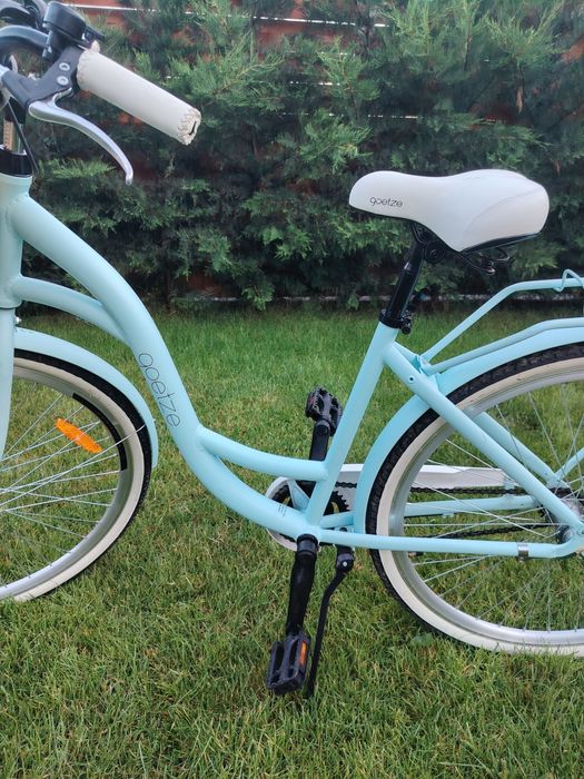 Bicicletă damă Goetze Cruiser, stare excelentă, foarte puțin folosită
