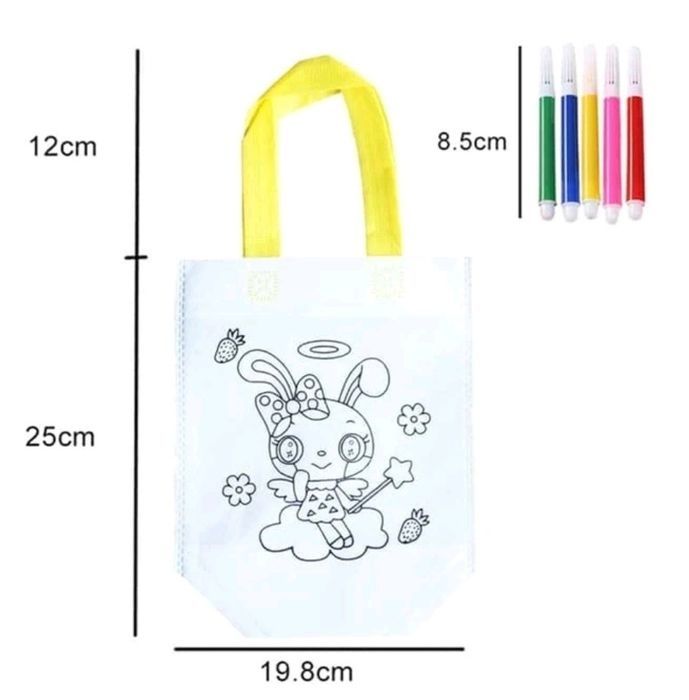 Текстилна торбичка за оцветяване