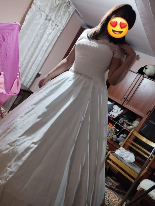 Продам свадебное платье