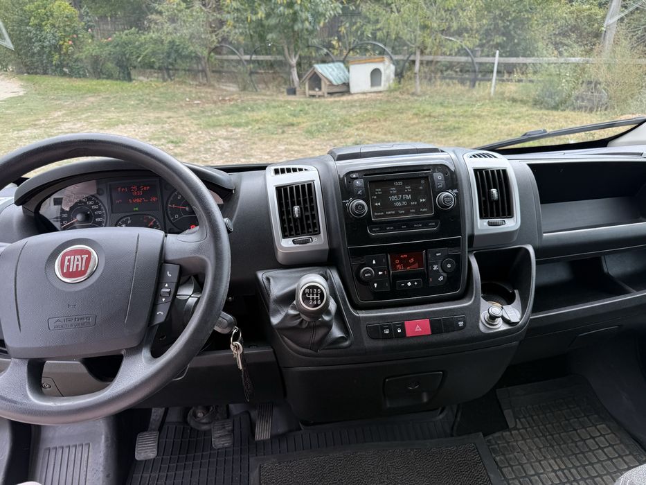 Fiat ducato  2,3  tdi Autoplatforma
