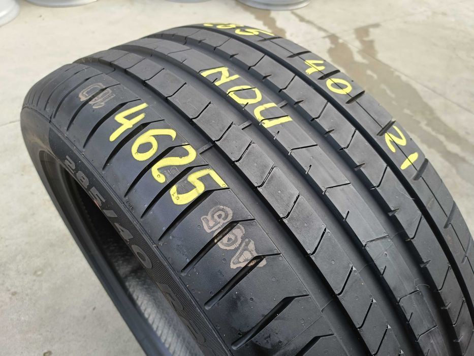 O anvelopa noua de vara 285 40 21 pirelli p zero pz4 dot 4625