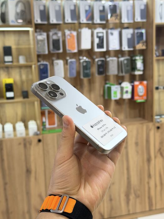 iPhone 15 Pro 256 gb | kapashev mobile