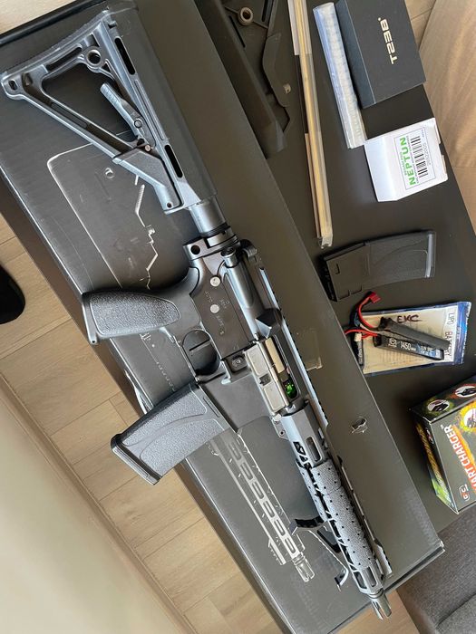 Airsoft / Еърсофт Реплика SSR4
