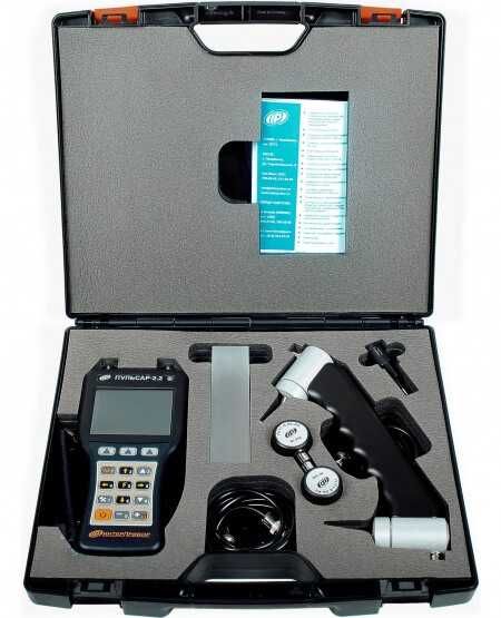 Пульсар 2 2 версия 2 ультразвуковой прибор с визуализацией дефектоскоп