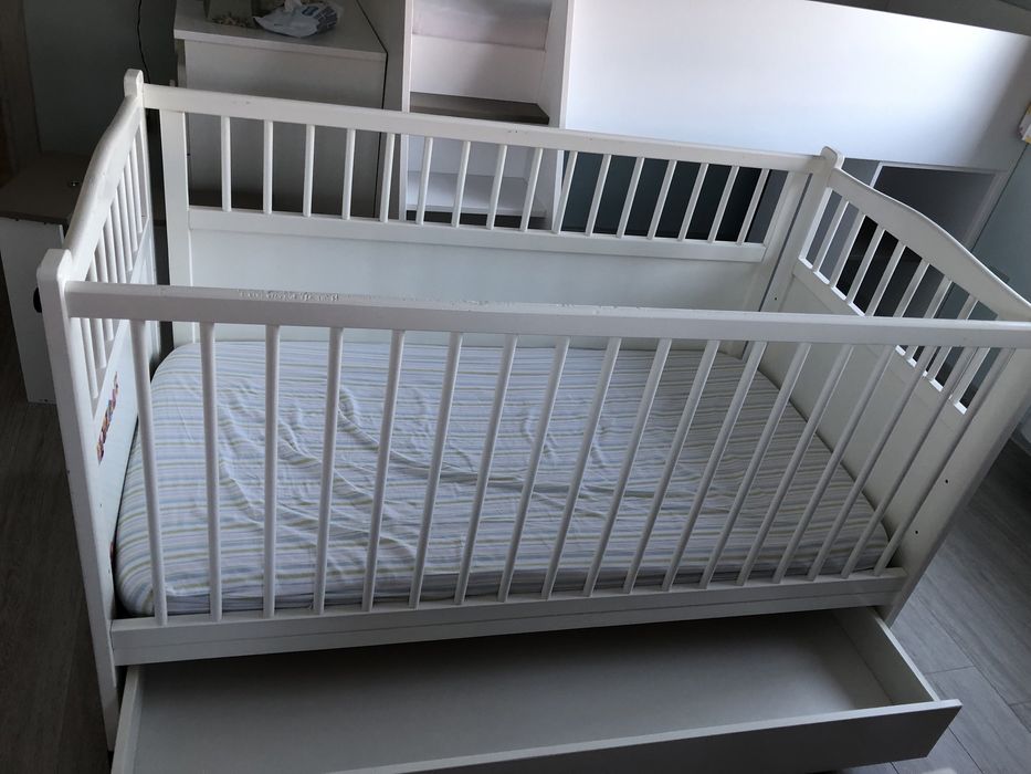 Детска кошара 70/140 Арбор люлка НАМАЛЕНА