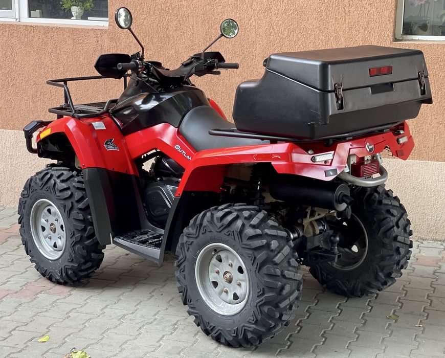 Atv Can Am Outlander 800cc R 4x4 2009 /Face-Lift / Recent adus  / 6160km - Impecabil ! (Bombardier)