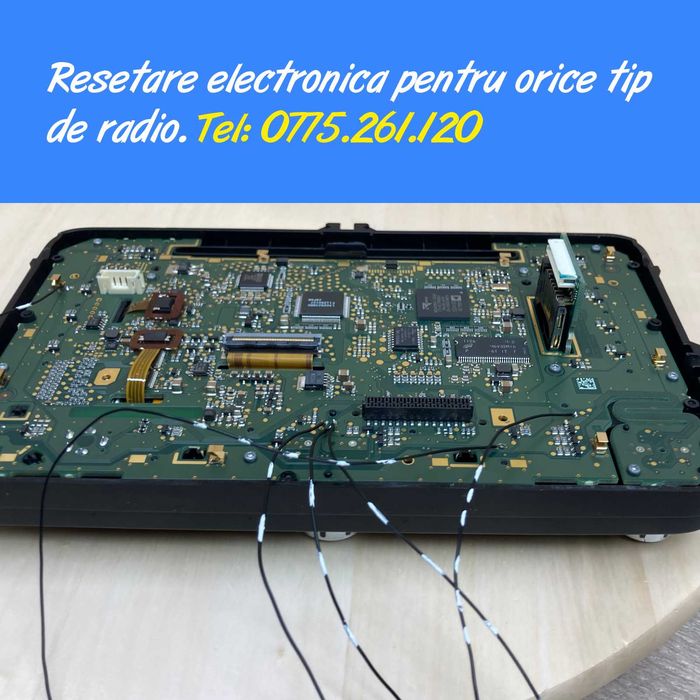 Decodare cod radio deblocare casetofon navigatie SKODA SEAT VW AUDI