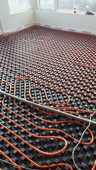 Servicii instalații termice și sanitare