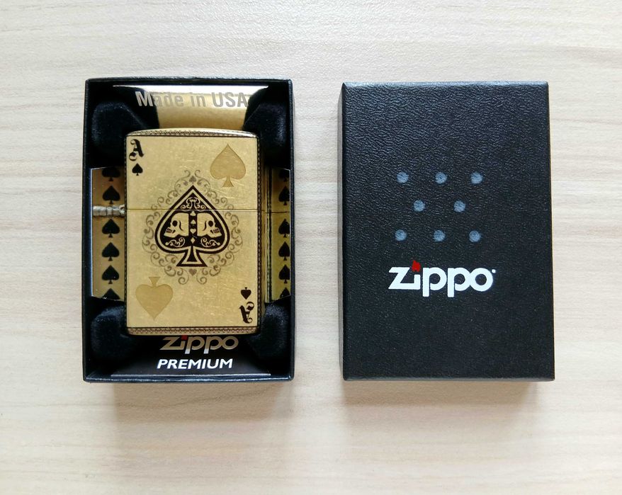 Запалка Zippo - нова