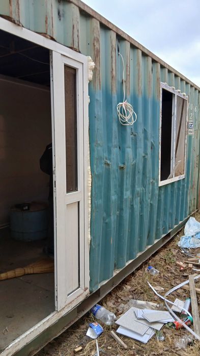 Контейнер домик.