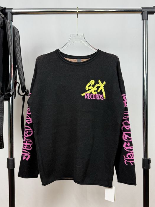 Sweater Chrome Hearts «Sex Records» | Hanorac Chrome Hearts