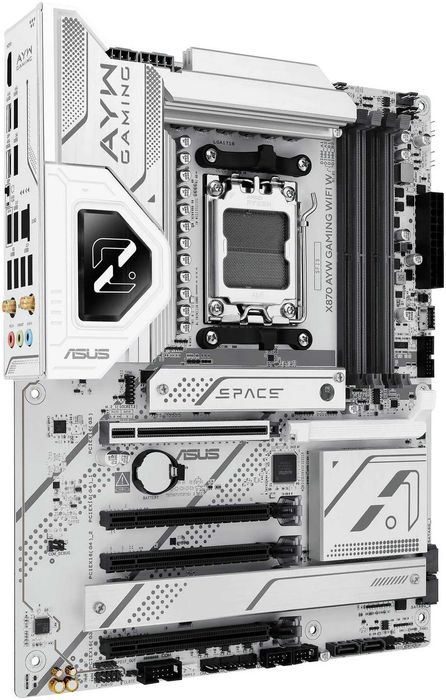 Asus x870 ayw gaming wifi w amd x870 am5 atx Материнка