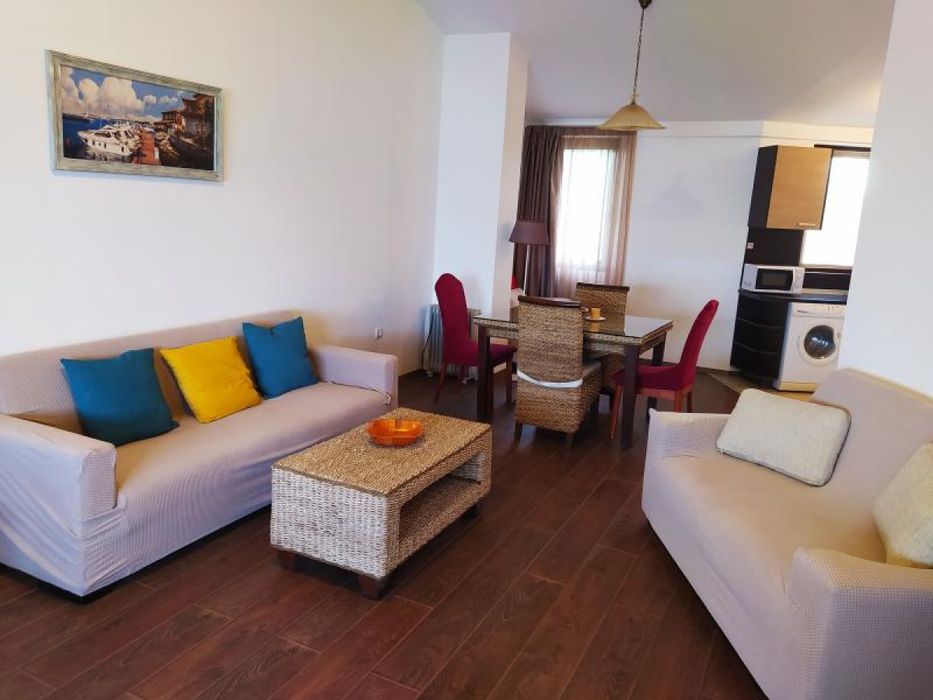 Дава се под наем Тристаен апартамент в Ахелой - 85 кв.м за 690 € - Снимка #4