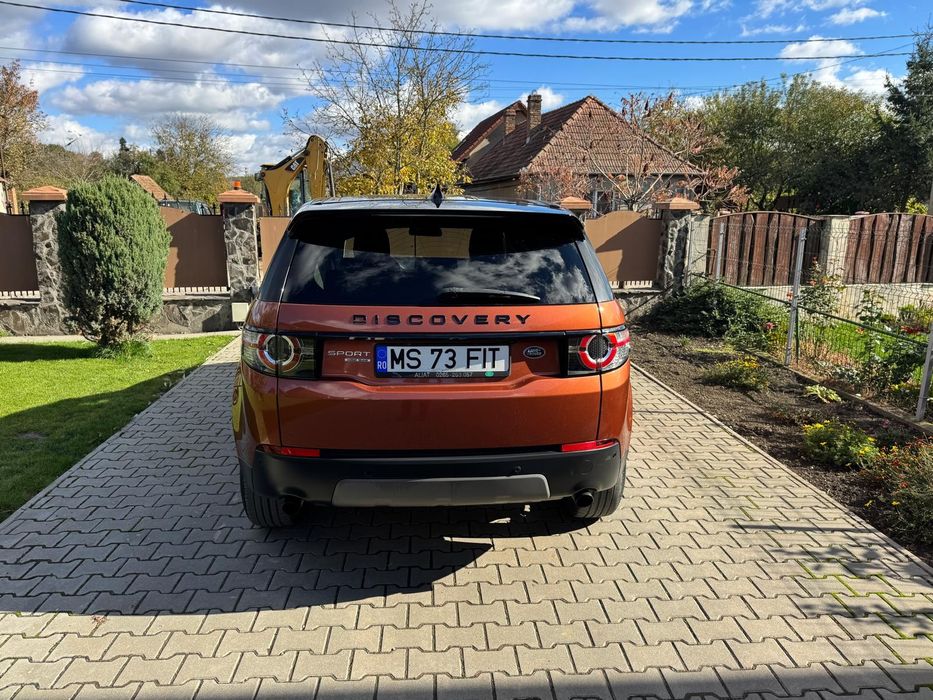 Land Rover Discovery Sport