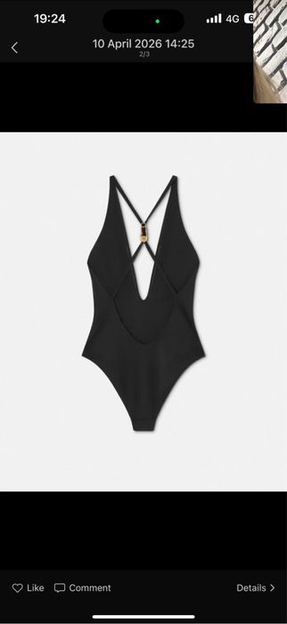 Costume de baie versace