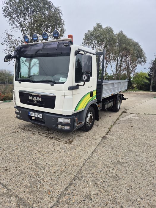 Man tgl 250 basculabil