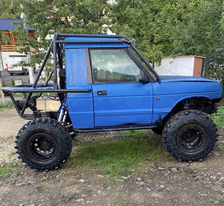 Tubulara OFFROAD  – bază Discovery 1