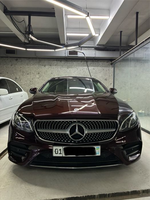 Mercedes E-class coupe 300