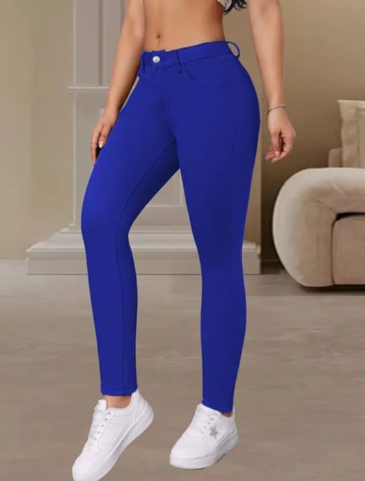 Дамски сини  дънки