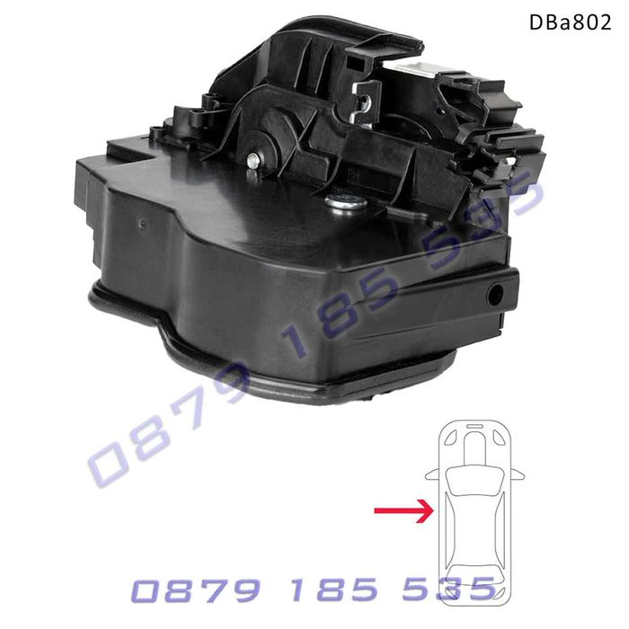 Предна лява брава BMW 1 3 5 6 7 X3 X3 X5 X6 MINI R60  бмв мини заключв