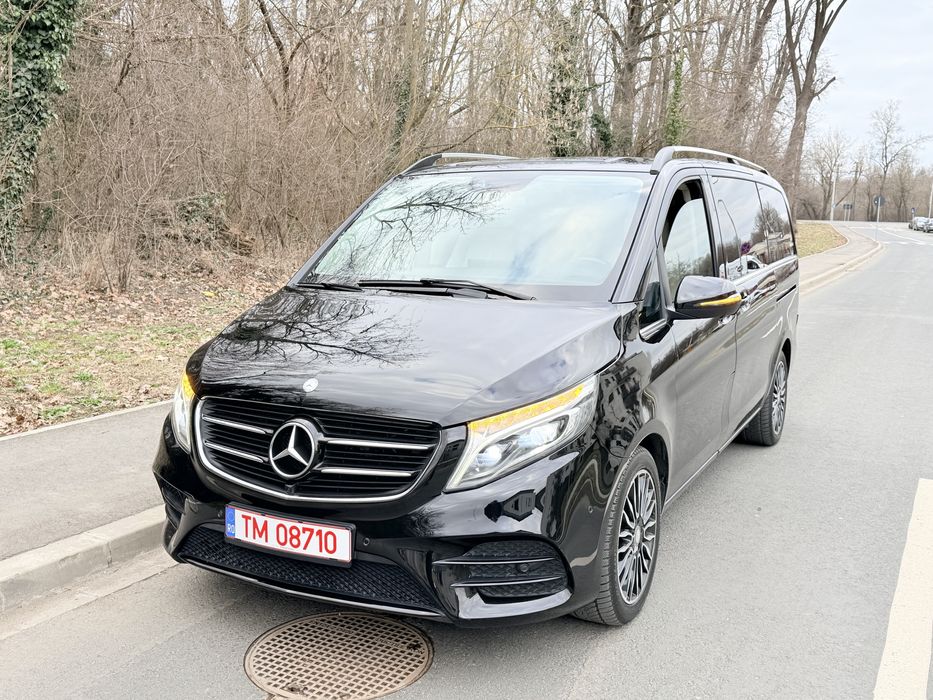 Mercedes V250 lung