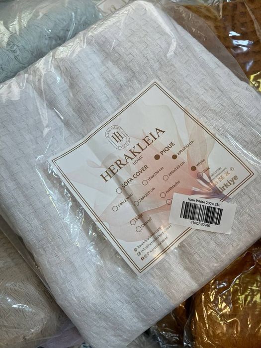 Плед. Вафельный. Новый.