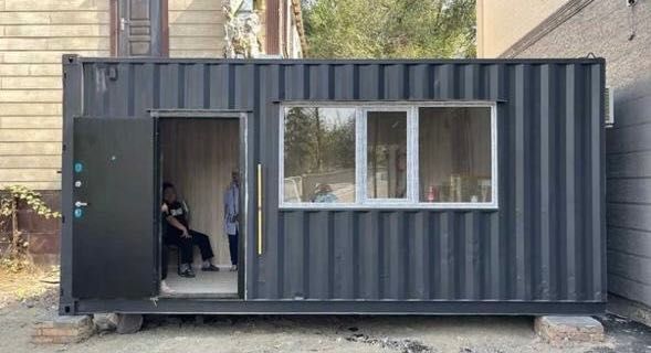 Модульные контейнеры для жилья и офиса